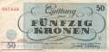Theresienstadt - 50  Kronen (#GET-13_F)