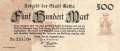 Gotha - 500  Mark (#I22_1825_5_F)