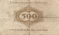 Karlsruhe - 500  Mark (#I22_2250_2b_F)