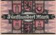 Liebenwerda - 500  Mark (#I22_2720_2b_VG)