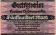 Liebenwerda - 500  Mark (#I22_2720_2b_VG)