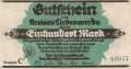 Liebenwerda - 100  Mark (#I22_2720_5a_VF)