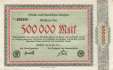 Aachen - 500.000  Mark (#I23_0001b-2_AU)