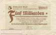 Dippoldiswalde - 5 Billion Mark (#I23_1026a-1_F)