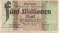 Dresden - 5 Million Mark (#I23_1072d_VF)
