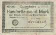 Edenkoben - 100.000  Mark (#I23_1229b_VG)