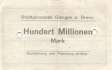 Giengen - 100 Million Mark (#I23_1784b-2_VF)