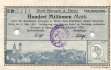 Giengen - 100 Million Mark (#I23_1784b-2_VF)