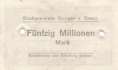 Giengen - 50 Million Mark (#I23_1784c-1_VF)