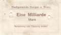 Giengen - 1 Billion Mark (#I23_1784i_VF)