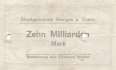 Giengen - 10 Billion Mark (#I23_1784p-1_VF)