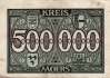 Moers - 500.000  Mark (#I23_3593e_VF)