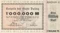 Pasing - 1 Million Mark (#I23_4241c_UNC)