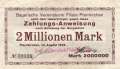 Pfarrkirchen - 2 Million Mark (#I23_4288a-3_F)