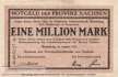 Sachsen, Merseburg - 1 Million Mark (#I23_4686a-1_VF)