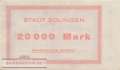 Solingen - 20.000  Mark (#I23_4809b-1_XF)
