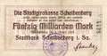 Scheibenberg - 50 Milliarden Mark (#I23_4951k-1_F)