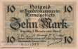 Memel - 10  Mark (#MEM-05b_AU)