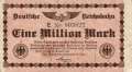 Reichsbahn Berlin - 1 Million Mark (#RB002_01a_VF)