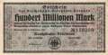 Reichsbahn Dresden - 100 Millionen Mark (#RB005_08_VF)