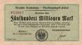 Reichsbahn Erfurt - 500 Millionen Mark (#RB007_06_VF)