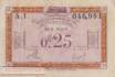 Germany - 0,25  Franc (#RPR-58_VF)
