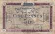 Germany - 5  Francs (#RPR-61_F)