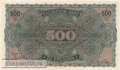 Sachsen - 500  Mark (#SAX10a_XF)
