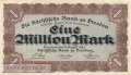 Sachsen - 1 Million Mark (#SAX19f_AU)