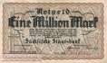 Sachsen - 1 Million Mark (#SAX30_F)