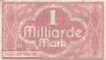 Sachsen - 1 Billion Mark (#SAX35_VF)