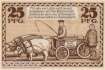 Badetz - 25  Pfennig (#SS0059_1-1-2_UNC)