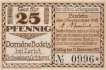 Badetz - 25  Pfennig (#SS0059_1-1-2_UNC)
