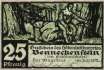 Benneckenstein - 25  Pfennig (#SS0073_1-3_UNC)