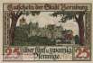 Bernburg - 25  Pfennig (#SS0095_2b-1_AU)