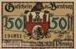 Bernburg - 50  Pfennig (#SS0095_2b-2_UNC)