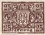 Bischofsheim - 25  Pfennig (#SS0107_1-2_UNC)