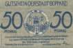 Boppard - 50  Pfennig (#SS0142_1-3_UNC)