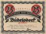 Büdelsdorf - 25  Pfennig (#SS0200_1-1_UNC)