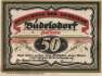 Büdelsdorf - 50  Pfennig (#SS0200_1-2_UNC)