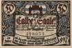 Calbe - 50  Pfennig (#SS0213_4-6_UNC)