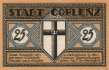 Coblenz - 25  Pfennig (#SS0233_1-1_UNC)