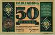 Dahlenburg - 50  Pfennig (#SS0251_1-2_UNC)