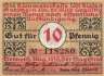 Detmold - 10  Pfennig (#SS0268_1a_UNC)