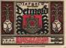 Detmold - 50  Pfennig (#SS0268_8-5_UNC)
