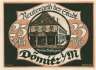 Dömitz - 25  Pfennig (#SS0278_2-2_UNC)