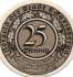 Eckartsberga - 25  Pfennig (#SS0305_4-4_UNC)