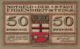 Ehrenbreitstein - 50  Pfennig (#SS0311_1-2-2_UNC)