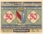 Emmendingen - 50  Pfennig (#SS0337_1-3_UNC)