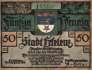 Erkelenz - 50  Pfennig (#SS0348_1a-1-4_UNC)